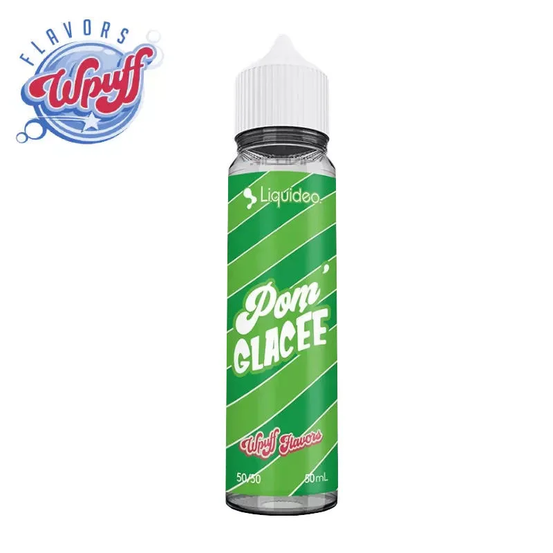 Pom' Glacée Wpuff Flavors Liquideo 50ml