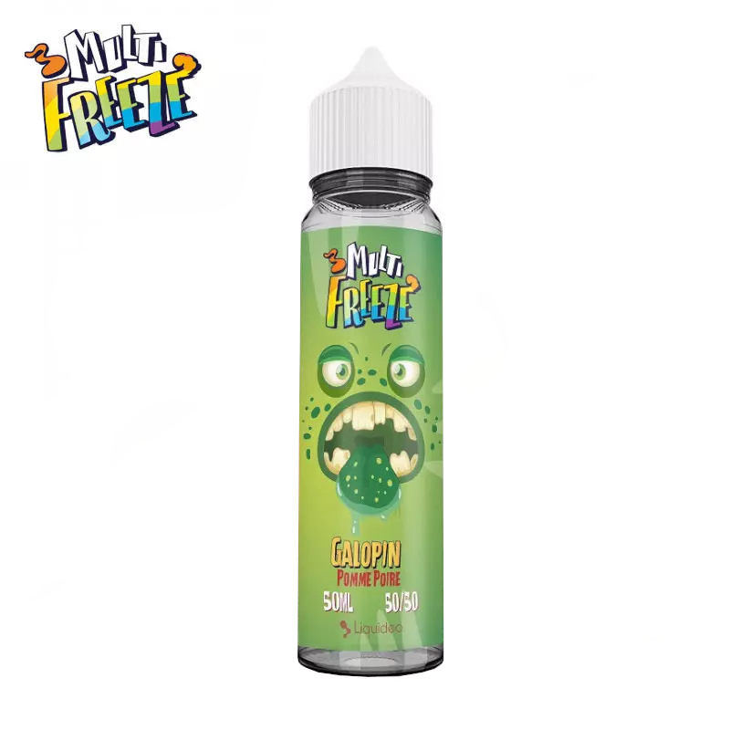 Galopin Pomme Poire Multi Freeze Liquideo 50ml