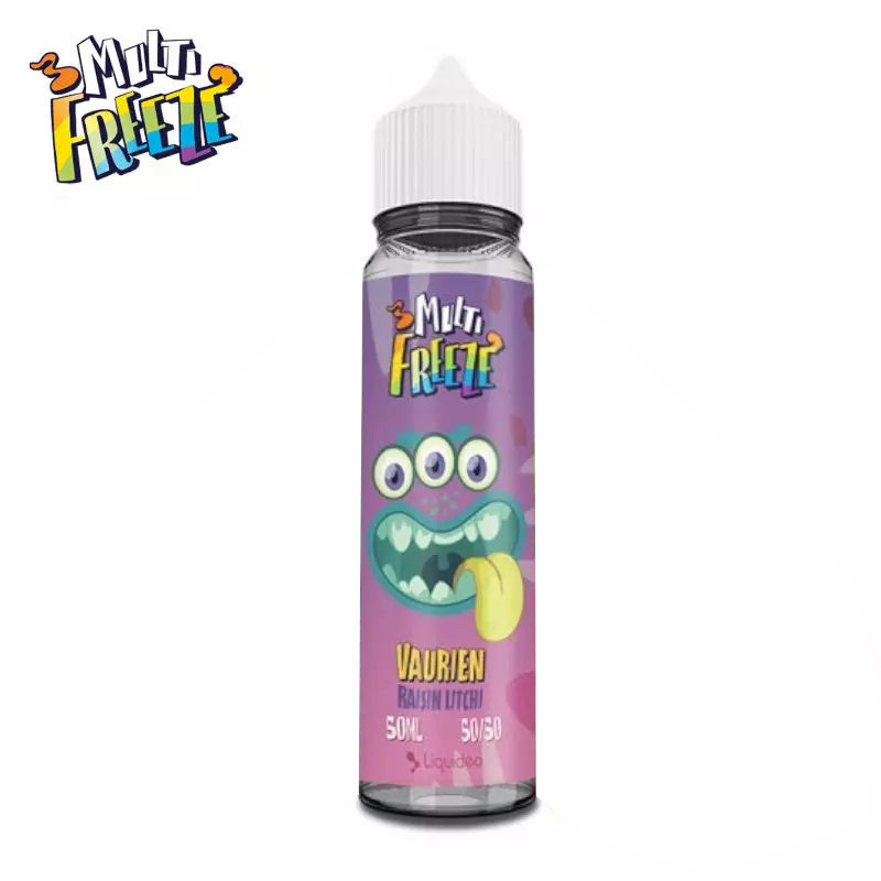 Vaurien Raisin Litchi Multi Freeze Liquideo 50ml