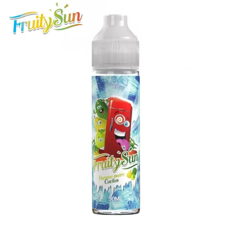 Pomme, Poire, Cactus Fruity Sun Secret's Lab 50ml