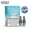 Pack 2 Cartouches Blue Razz Lemonade Kiwi Go+