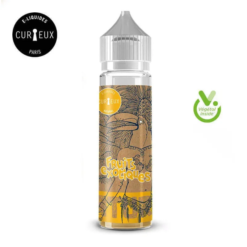 Fruits Exotiques Végétol Natural Curieux 50ml