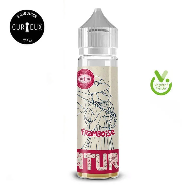 Framboise Végétol Natural Curieux 50ml