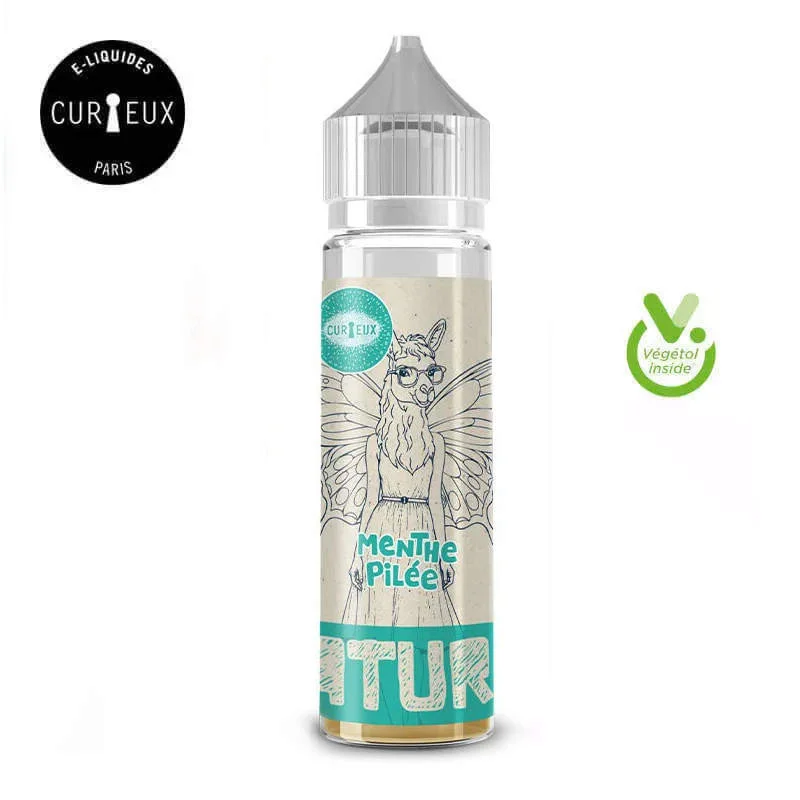 Menthe Pilée Végétol Natural Curieux 50ml