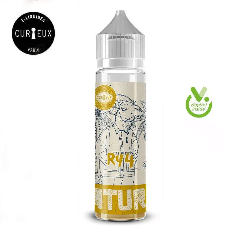 RY4 Végétol Natural Curieux 50ml