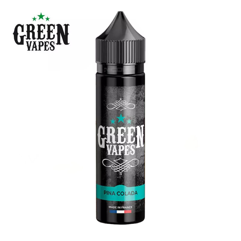 Pina Colada Green Vapes 50ml