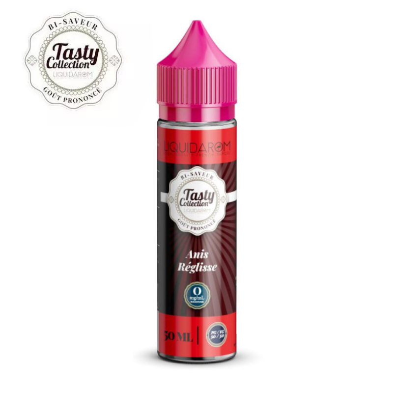 Anis Reglisse Tasty Collection 50ml