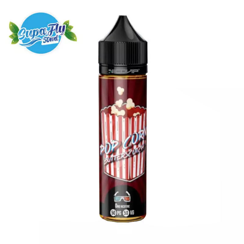 Popcorn Butterscotch Supafly 50ml