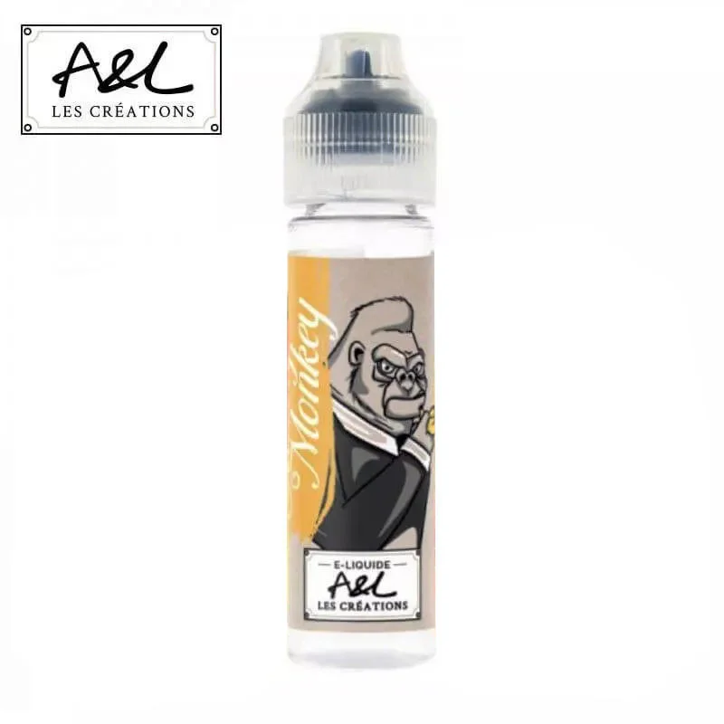Sweety Monkey Les Créations Arômes et Liquides 50ml