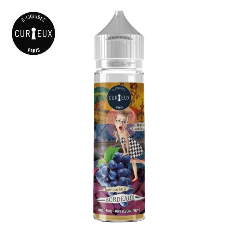 Bamboche à Bordeaux Hexagone Curieux 50ml