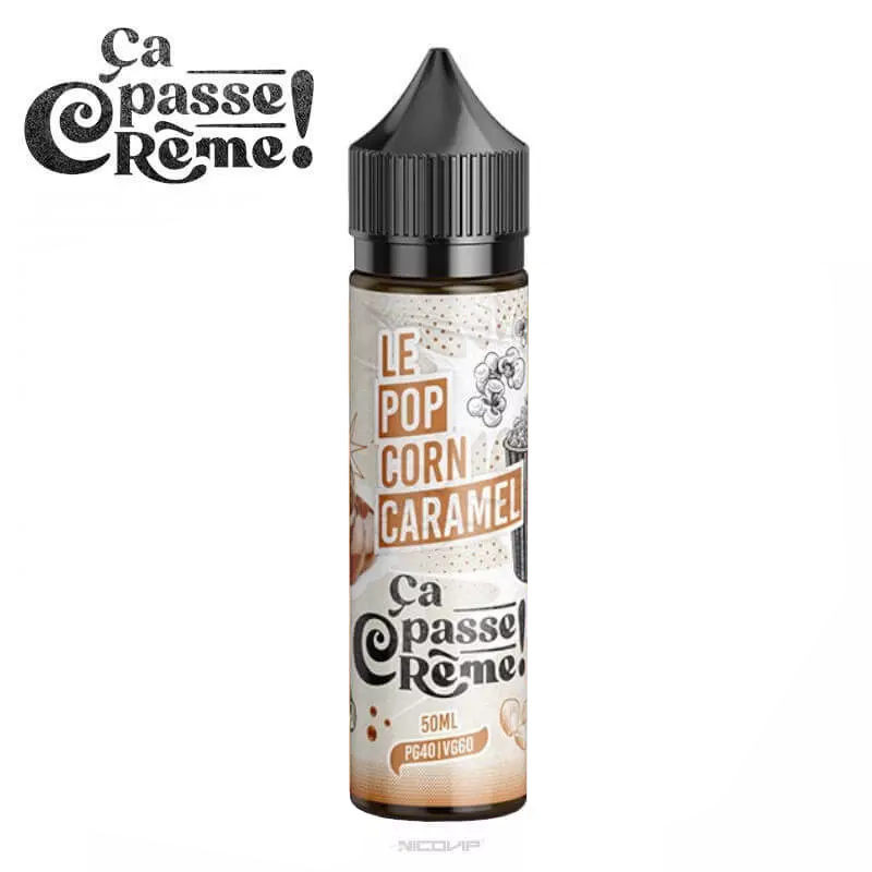 Le Pop Corn Caramel Ça Passe Crème 50ml