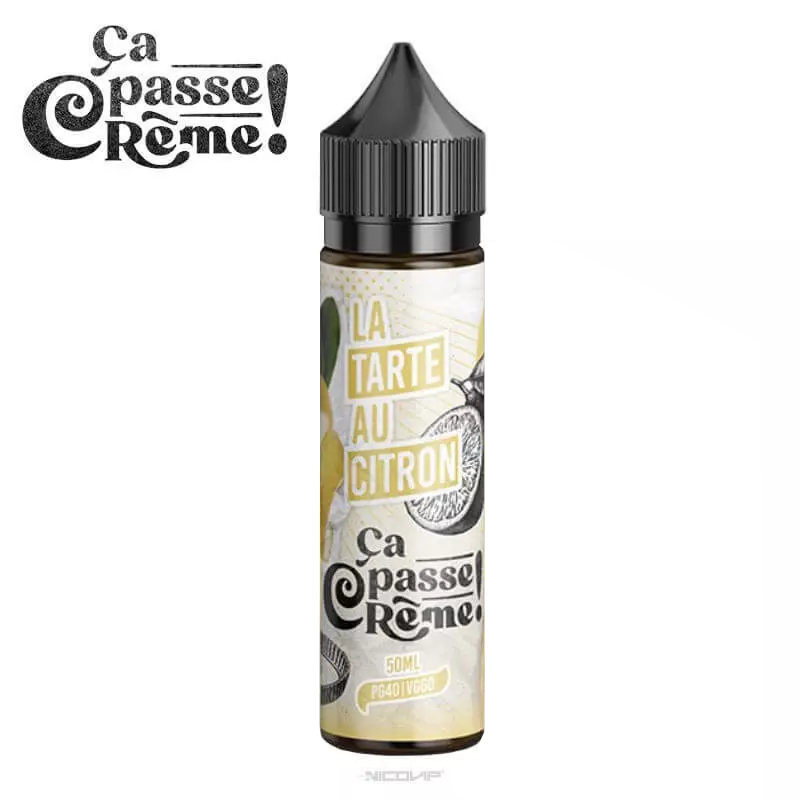 La Tarte au Citron Ça Passe Crème 50ml