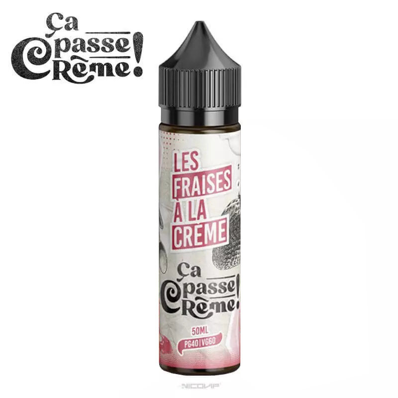 Les Fraises à la Crème Ça Passe Crème 50ml