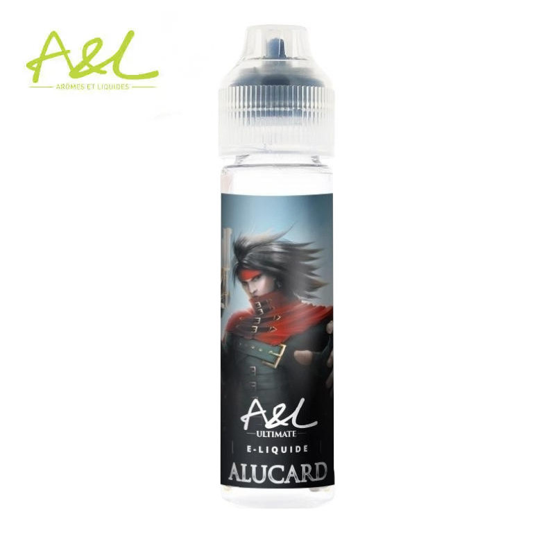 Alucard Arômes et Liquides A&L 50ml