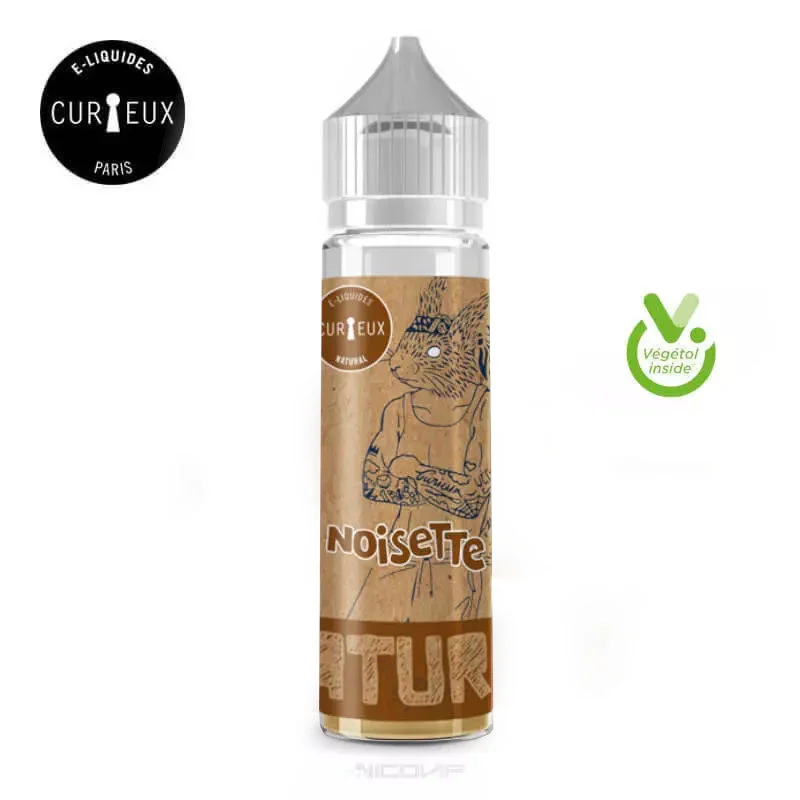 Noisette Végétol Natural Curieux 50ml