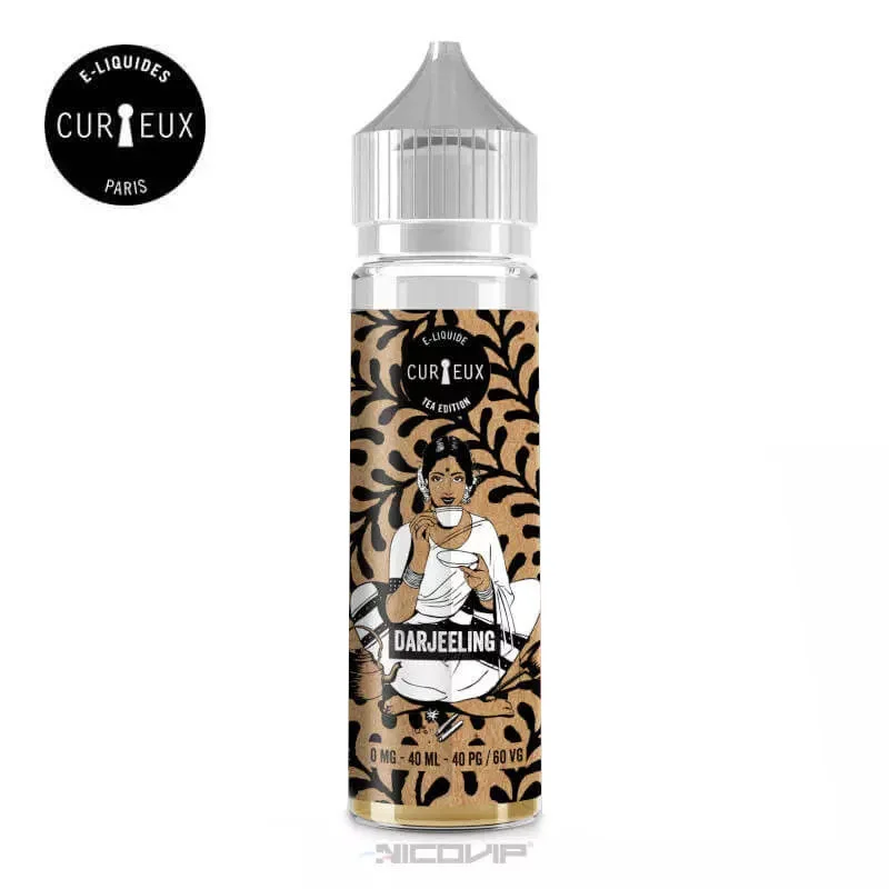 Darjeeling Tea Edition Curieux 50ml