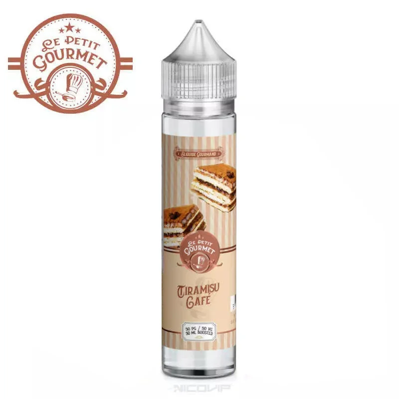 Tiramisu Café Le Petit Gourmet 50ml