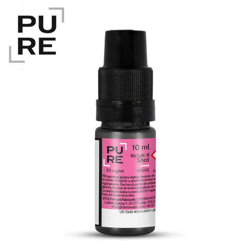 Booster Nicsalt 20 mg Pure