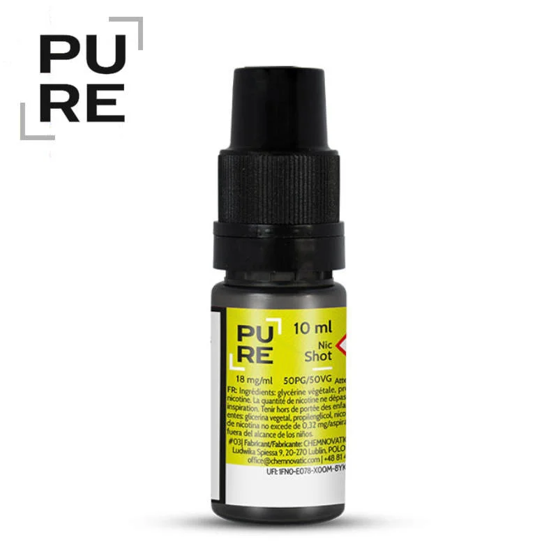 Booster Nicshot 20mg 50/50 PG/VG Pure