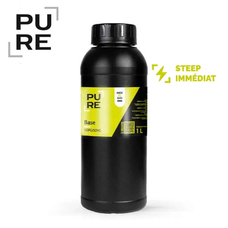 Base Mix&Go 50/50 PG/VG 1 Litre PURE