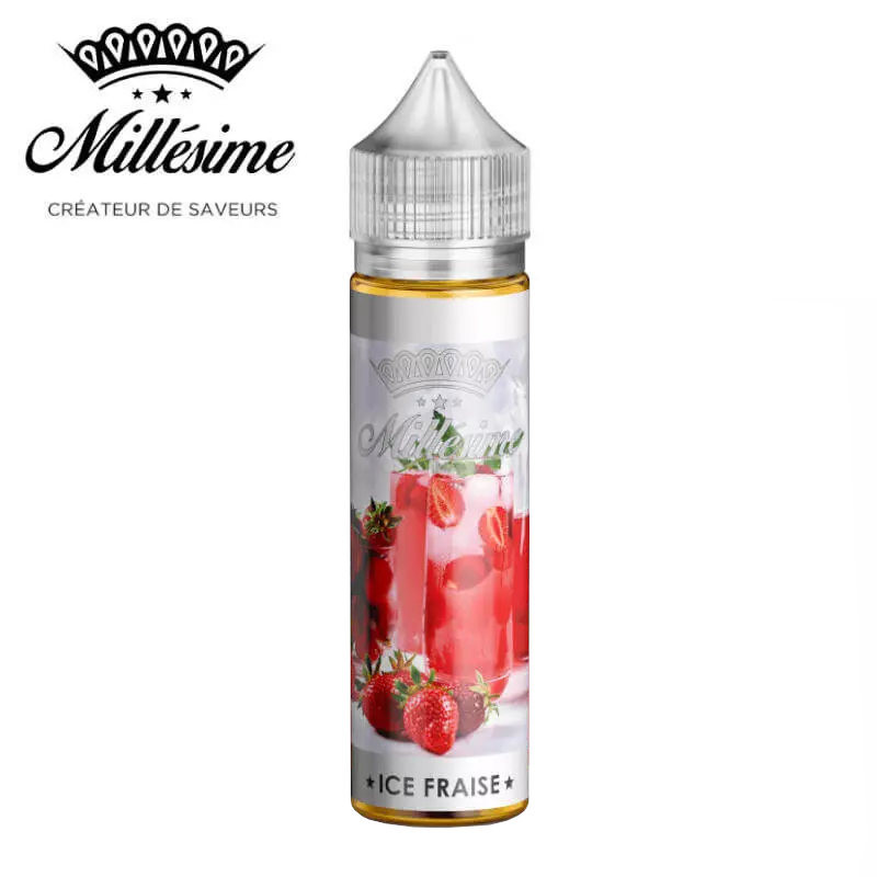 Ice Fraise Millésime 50ml