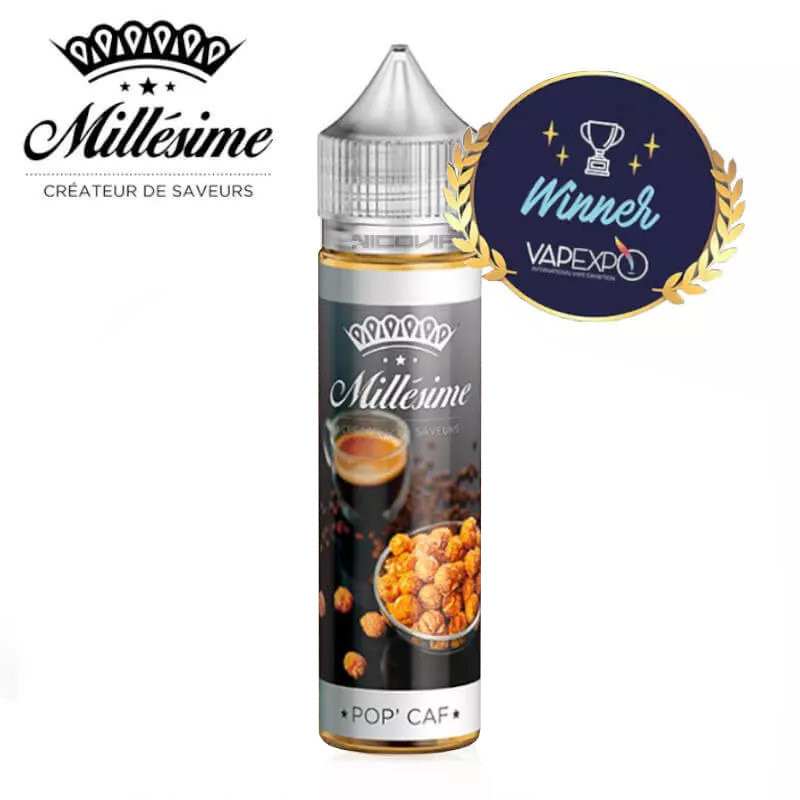 Pop'Caf Millésime 50ml
