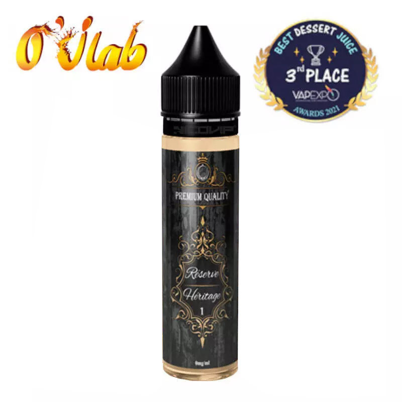 Héritage 1 Réserve O'Jlab 50ml