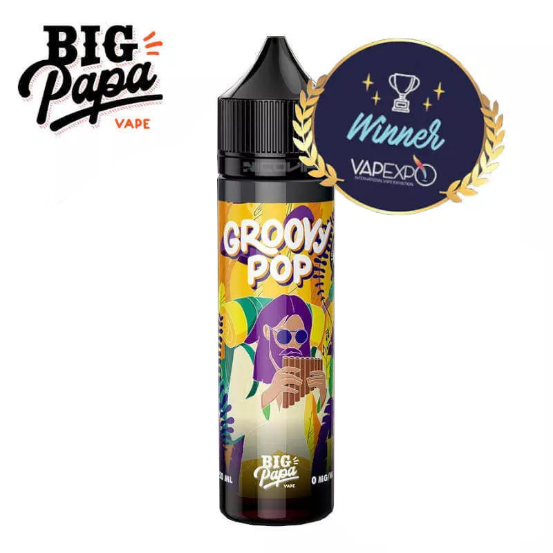 Groovy Pop Big Papa 50ml