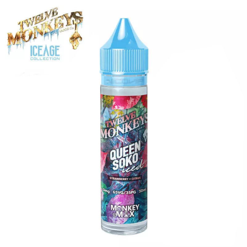 Iced Queen Soko Twelve Monkeys 50ml