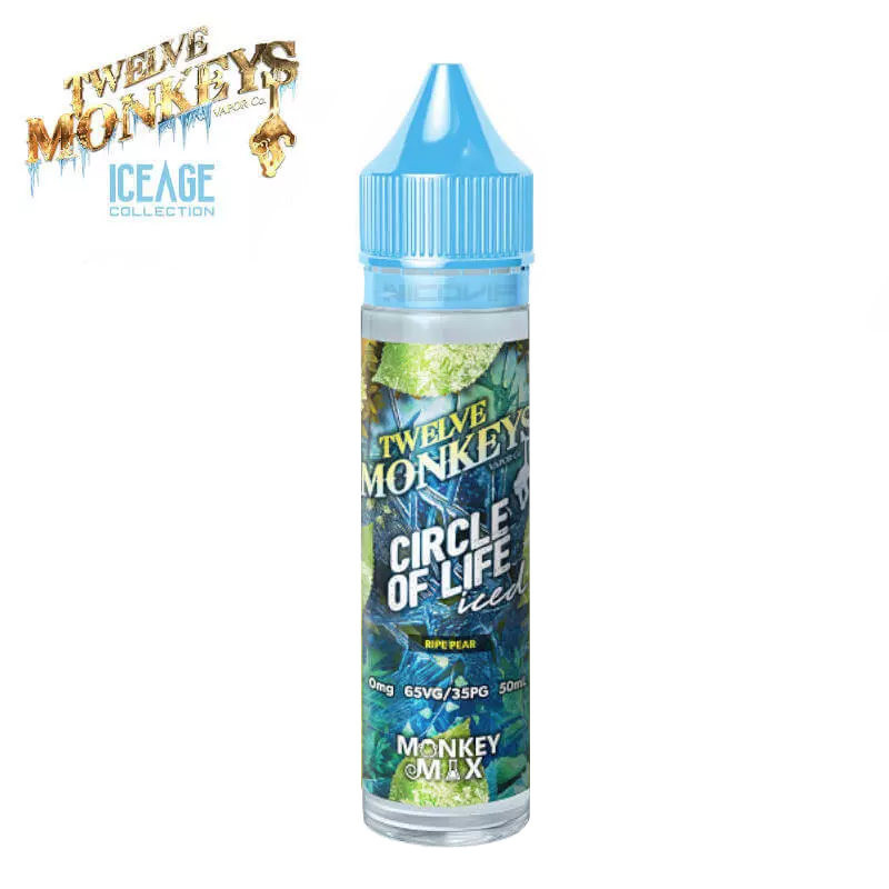 Iced Circles Of Life Twelve Monkeys 50ml