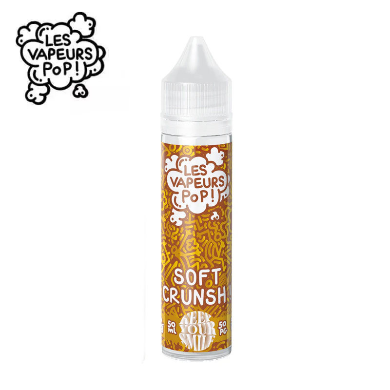 Soft Crunsh Les Vapeurs Pop 50ml