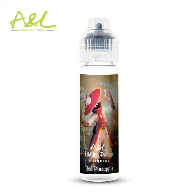 Red Pineapple Hidden Potion A&L 50ml