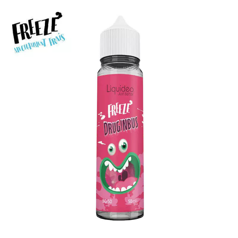 Drungibus Freeze Liquideo 50ml