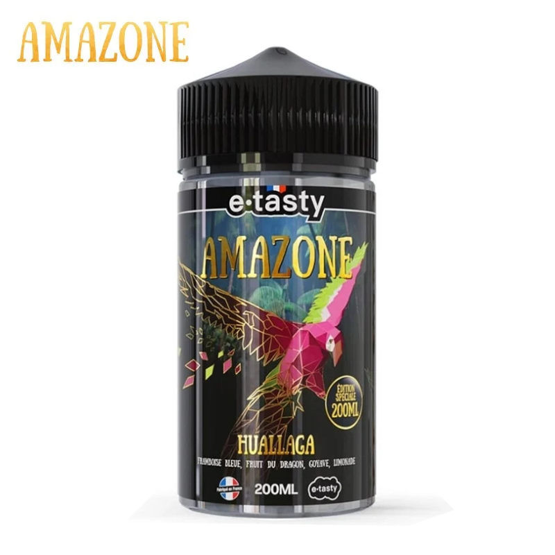 E liquide Huallaga Edition Spéciale Amazone 200ml