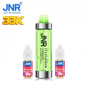 Kit Puff Strawberry Watermelon Ice Crystal Glow 33K JNR