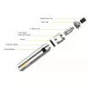 Kit PockeX Aspire - Argent