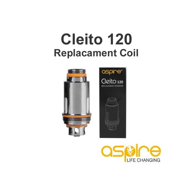 5 Resistances Cleito Aspire 120