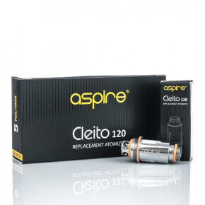 5 Resistances Cleito Aspire 120