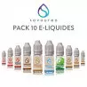 Pack 10 E-liquides Savourea P1034*