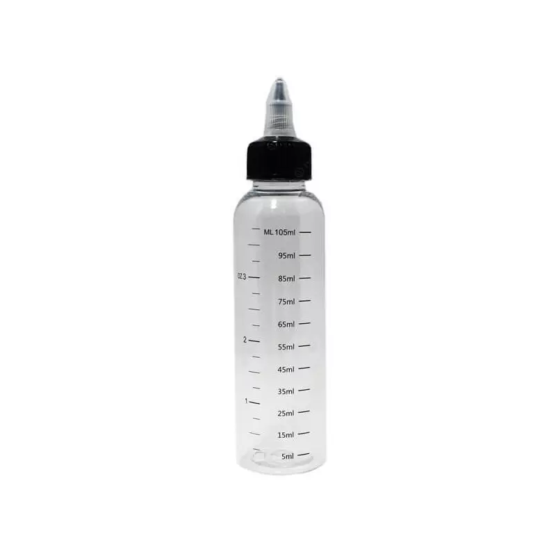 Bouteille graduée 120 ml 1049