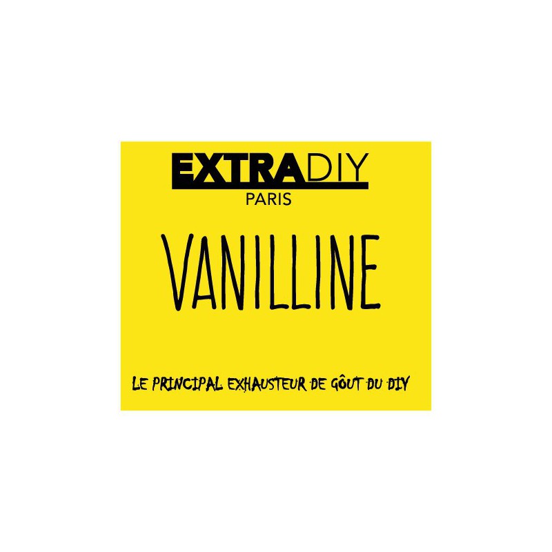 Additif DIY Vanilline Extradiy Extrapure 10ml