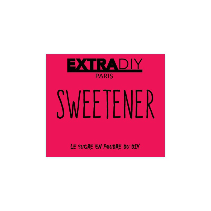 Additif DIY Sweetener Extradiy Extrapure 10ml