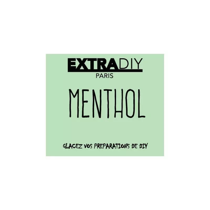 Menthol - Extradiy Extrapure - 10 ml 1072
