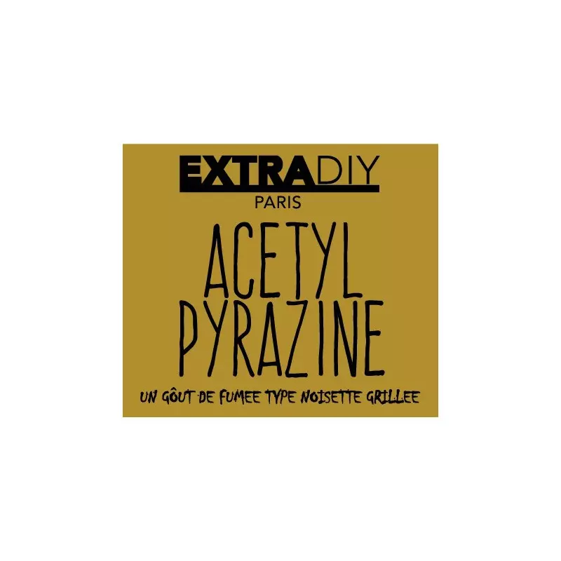 Acétyl Pyrazine - Extradiy Extrapure - 10 ml 1069
