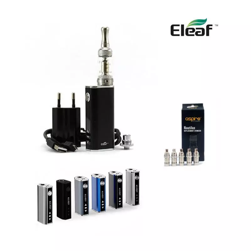 Pack iStick 40W Nautilus Eleaf P1170