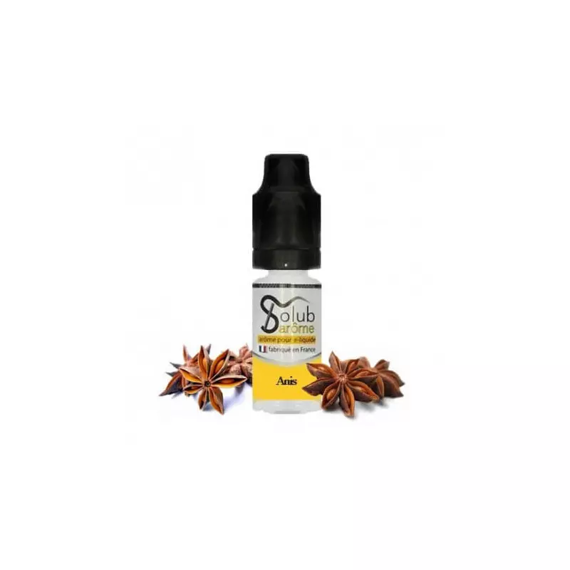 Arôme Anis Solubarome﻿ 10ml 1240 (V 24B)