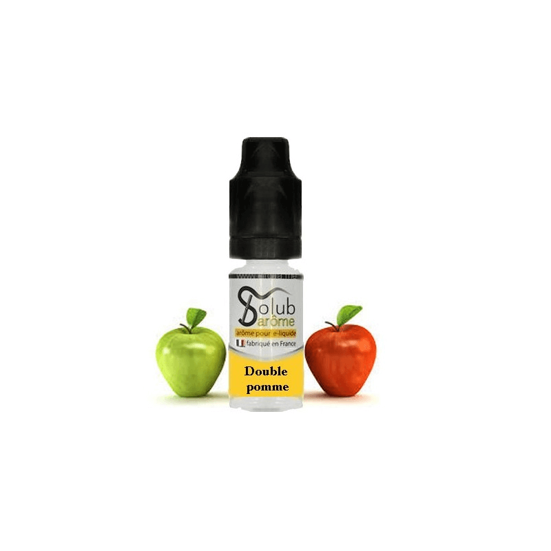 Arôme Double Pomme Solubarome﻿ 10ml