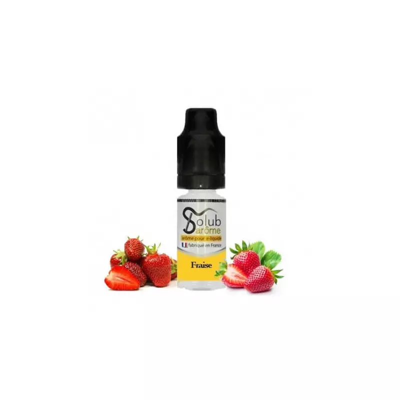 Arôme Fraise Solubarome﻿ 10ml 1233 (V 25C)