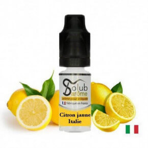 Arôme Citron Italie Solubarome﻿ 10ml