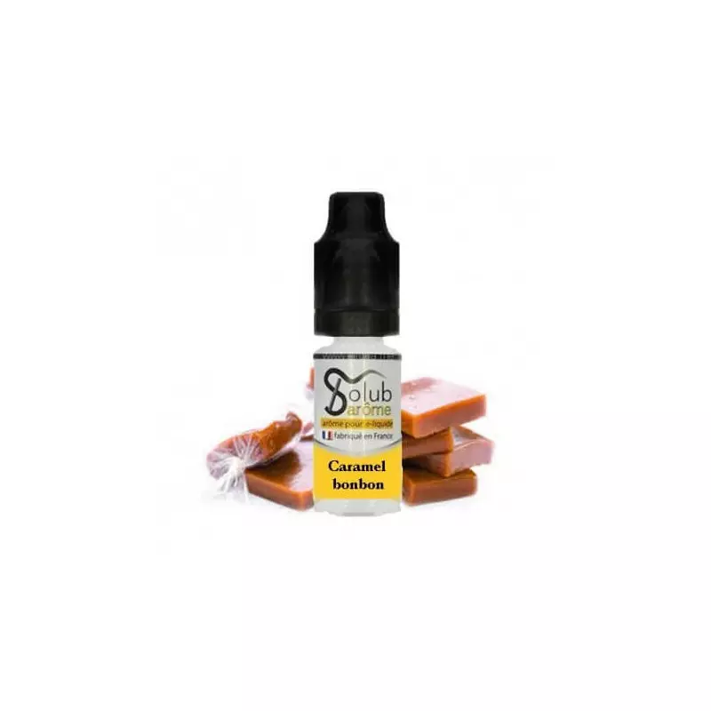 Arôme Caramel Solubarome﻿ 10ml 1231 (V 25B)